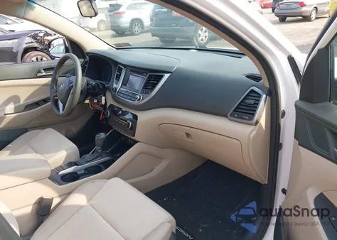 2017 Hyundai Tucson Eco from USA, damaged, VIN KM8J3CA20HU352833